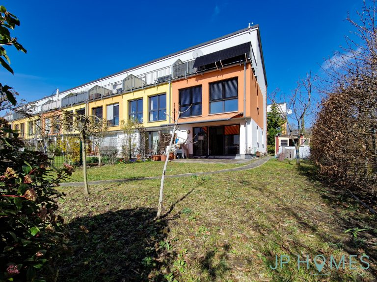 Hintenansicht