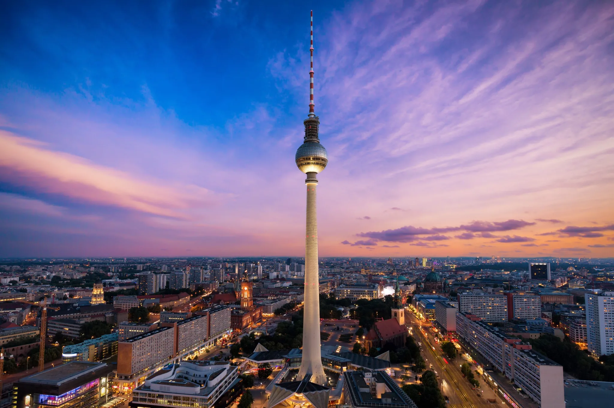 Berlin Skyline - JP Homes Immobilien