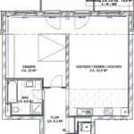 Dahmeblick und Wasserzugang: 2-Zimmer-Wohnung mit Aufzug und Südbalkon