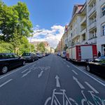 bezugsfreie 1-Zimmer-Wohnung mit Kaminofen im Wildenbruchkiez