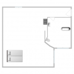 bezugsfreie 1-Zimmer-Wohnung mit Kaminofen im Wildenbruchkiez