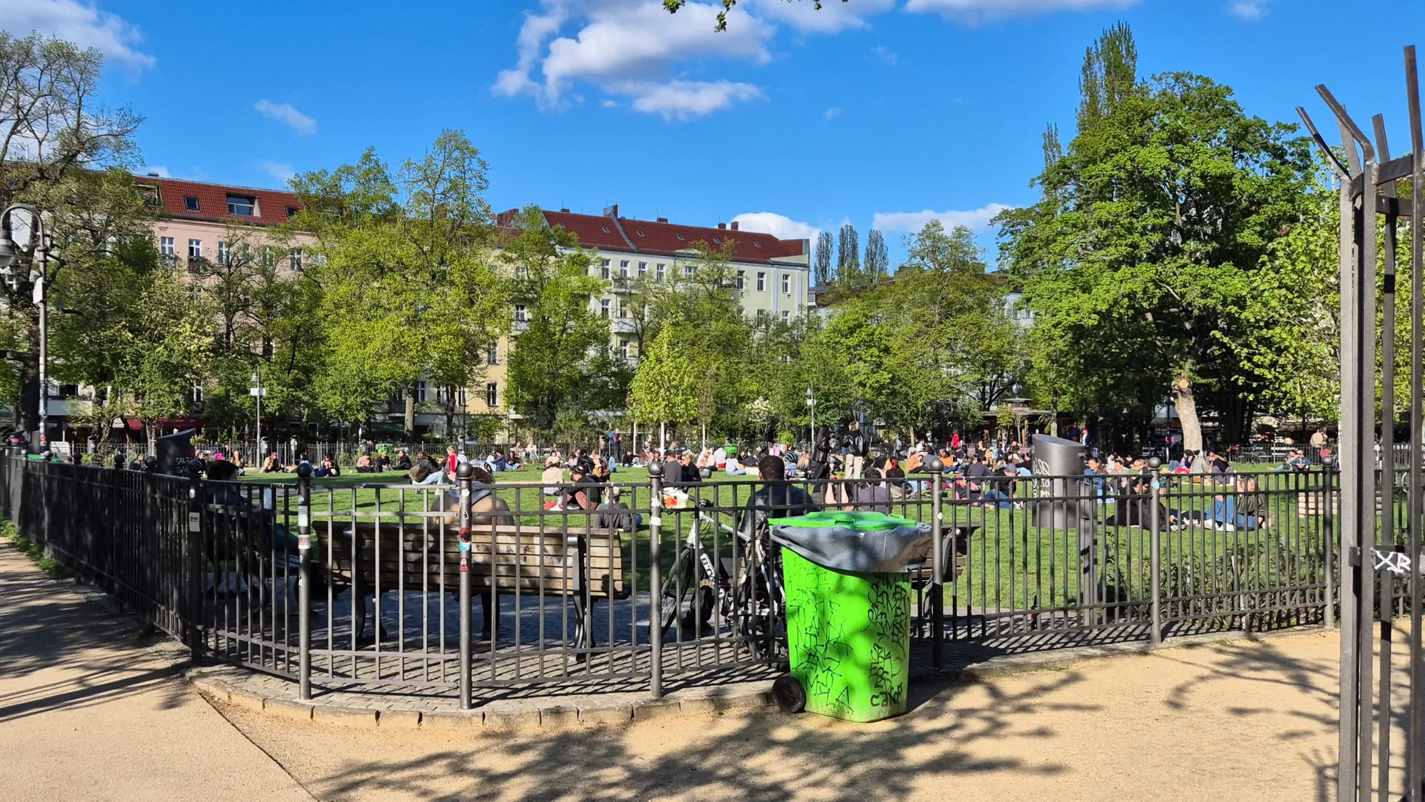 Boxhagener Platz Friedrichshain