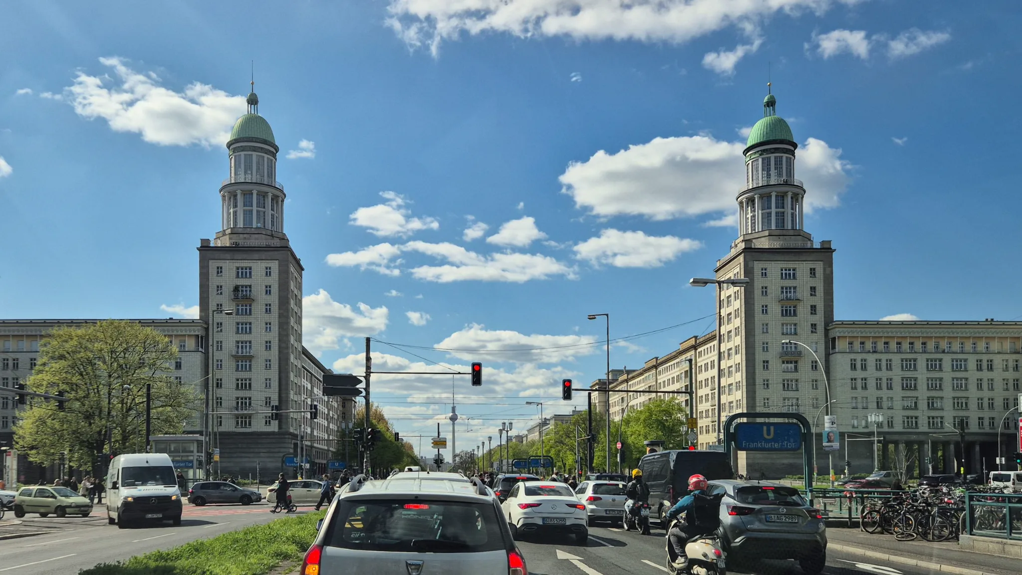 Frankfurter Tor in Berlin Friedrichshain
