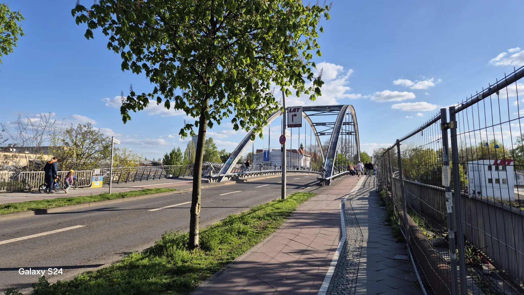 Modersohnbrücke Friedrichshain