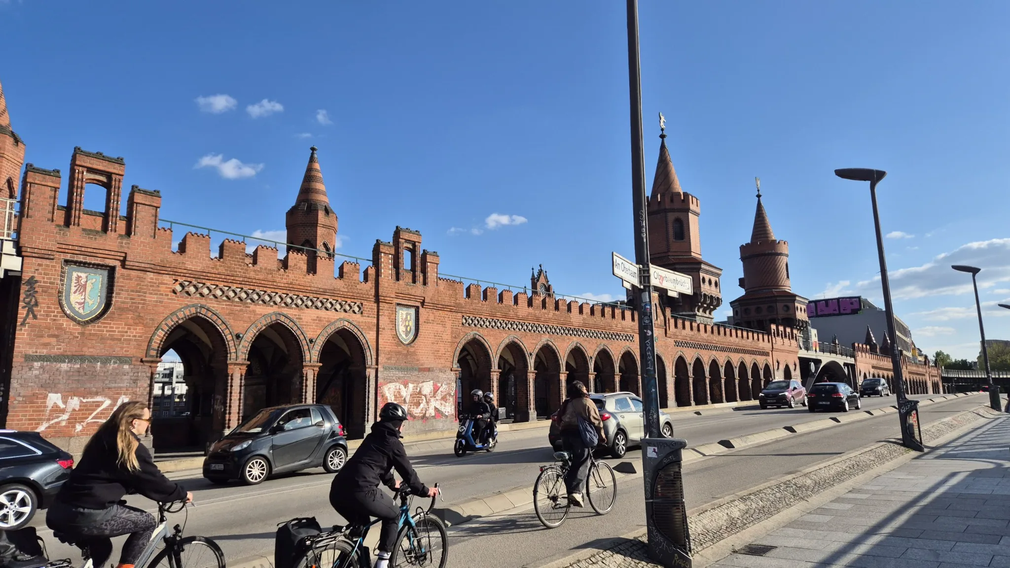 Oberbaumbruecke in Berlin-Friedrichshain