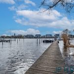 Dahmeblick und Wasserzugang: 2-Zimmer-Wohnung mit Aufzug und Südbalkon