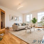 Dahmeblick und Wasserzugang: 2-Zimmer-Wohnung mit Aufzug und Südbalkon