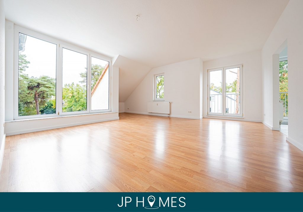 Wohnen mit Atelierflair – Maisonettewohnung in Wassernähe zum Zeuthener See