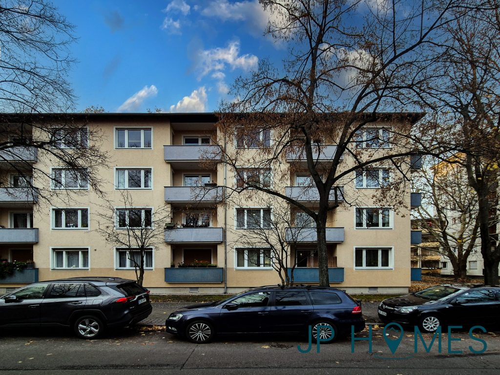 Helle 2-Zimmer-Wohnung im Hochparterre – bezugsfrei ab 01.07.2025