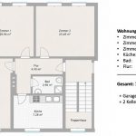 Altbau-Charme in Rudow: 3 Zimmer, 2,84m Deckenhöhe & eigene Garage – Top-Anbindung dank U7