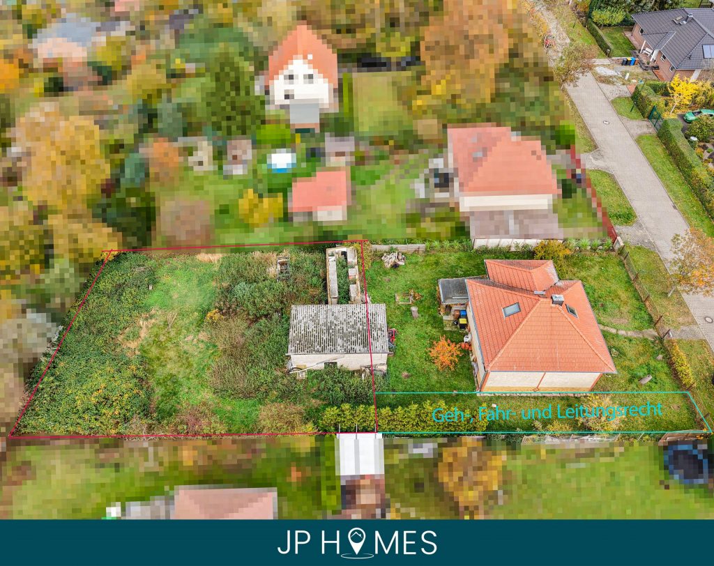 attraktives Baugrundstück mit ca. 645 m² und Südwest-Ausrichtung – Neu Lindenberg