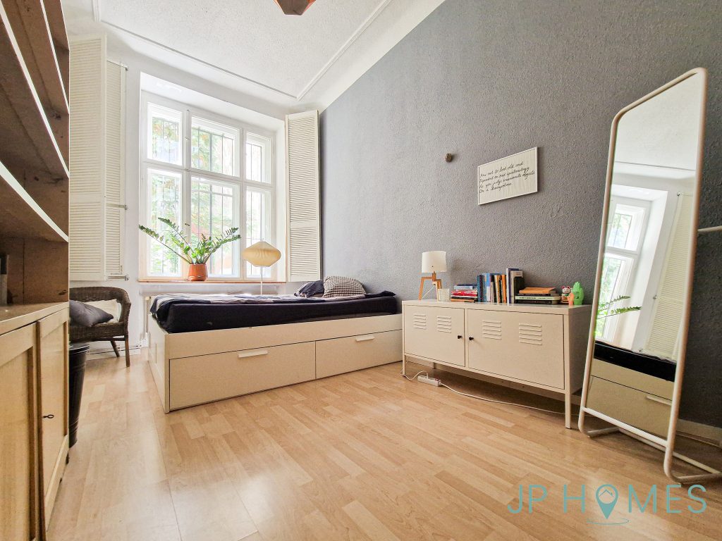 Traumhafte 3-Zimmer-Erdgeschosswohnung im begehrten Wildenbruchkiez