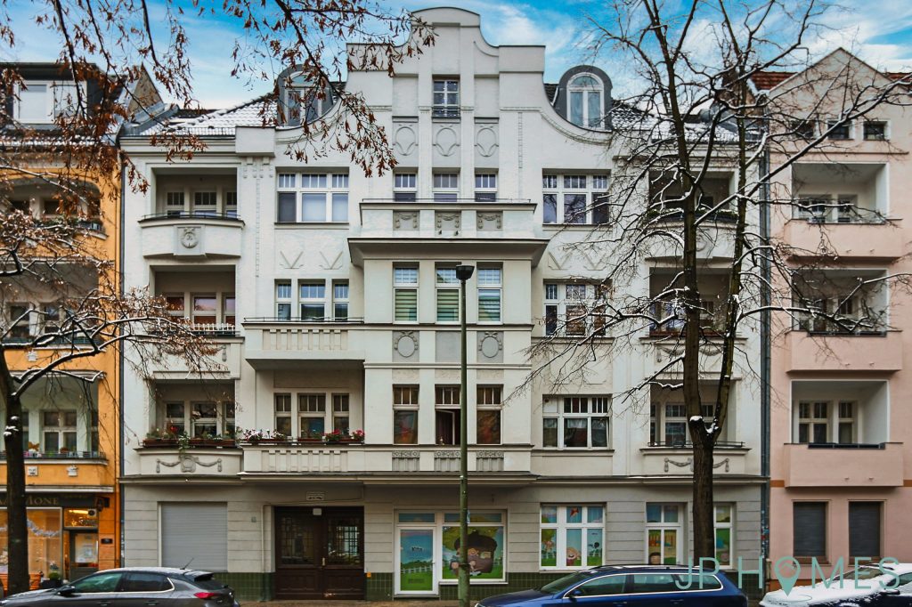 2-Zimmer-Wohnung mit 4 % Rendite