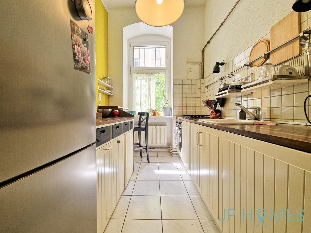 Traumhafte 3-Zimmer-Erdgeschosswohnung im begehrten Wildenbruchkiez