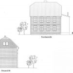 Zweifamilienhaus in ruhiger Naturlage mit Wassernähe– saniertes ehemaliges Bahnhofs-Häuschen