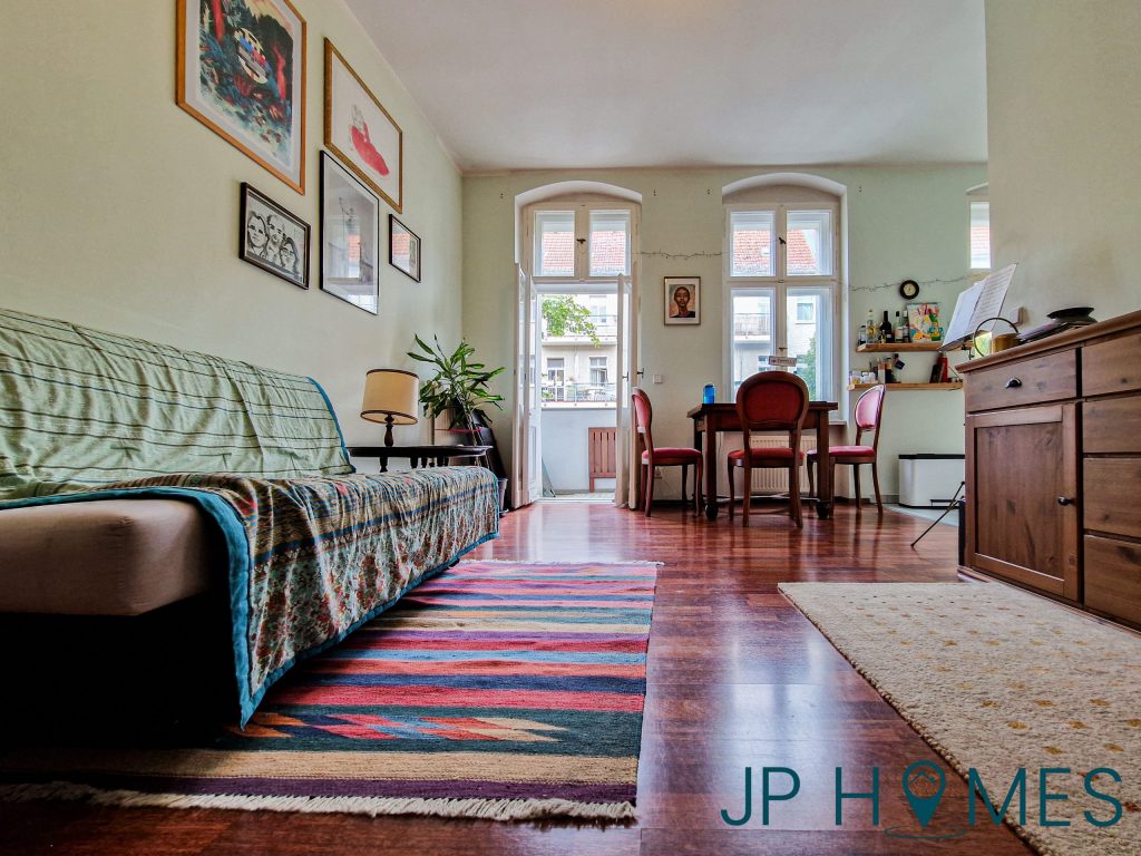 vermiete 2-Zimmer-Wohnung nähe Simon-Dach-Kiez