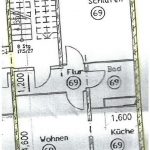 vermietete 2-Zimmer-Wohnung mit Balkon im Rudolfkiez