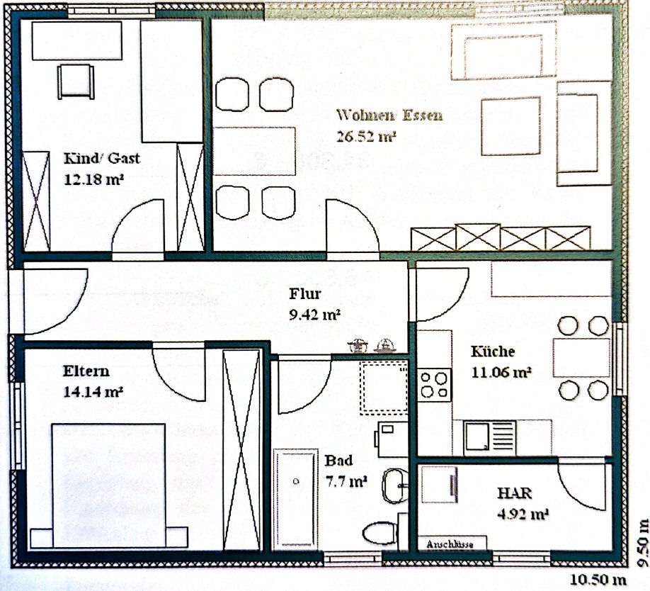 Charmanter Bungalow aus dem Jahr 2006