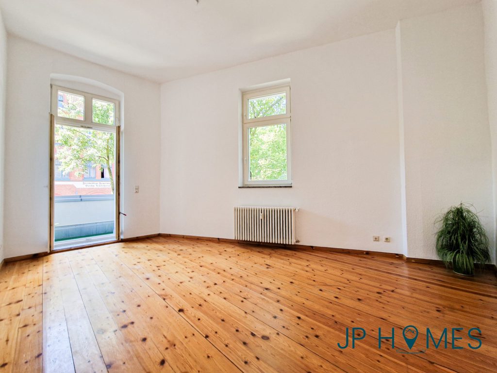 Bezugsfreie 2-Zimmer-Wohnung mit Balkon nahe S-Bahnhof Karlshorst