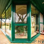 Landhaus am Naturbadesee: 6 Zimmer, Wellness-Sauna & Privatweg auf 1.829 m² Grund