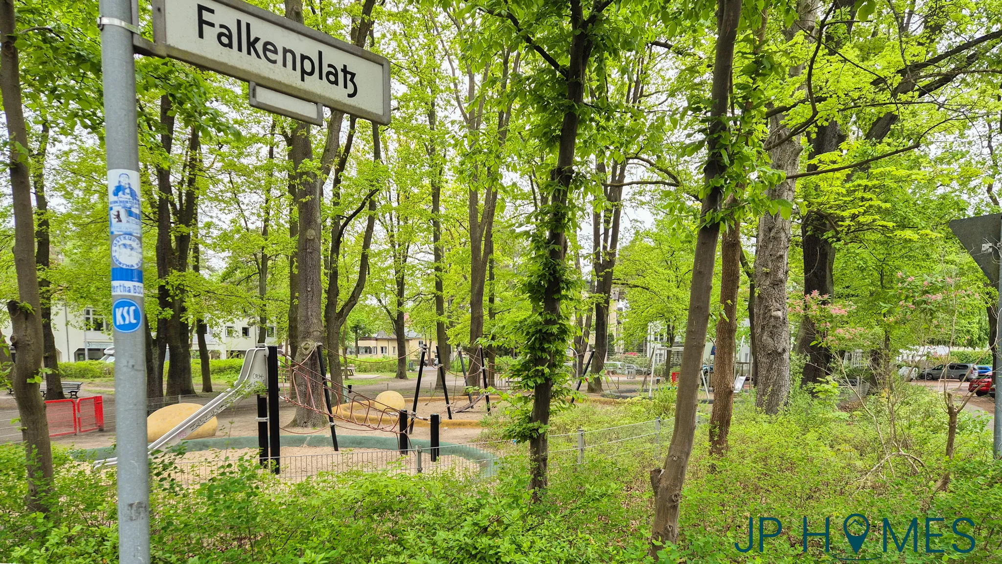 Falkenplatz Berlin Konradshöhe