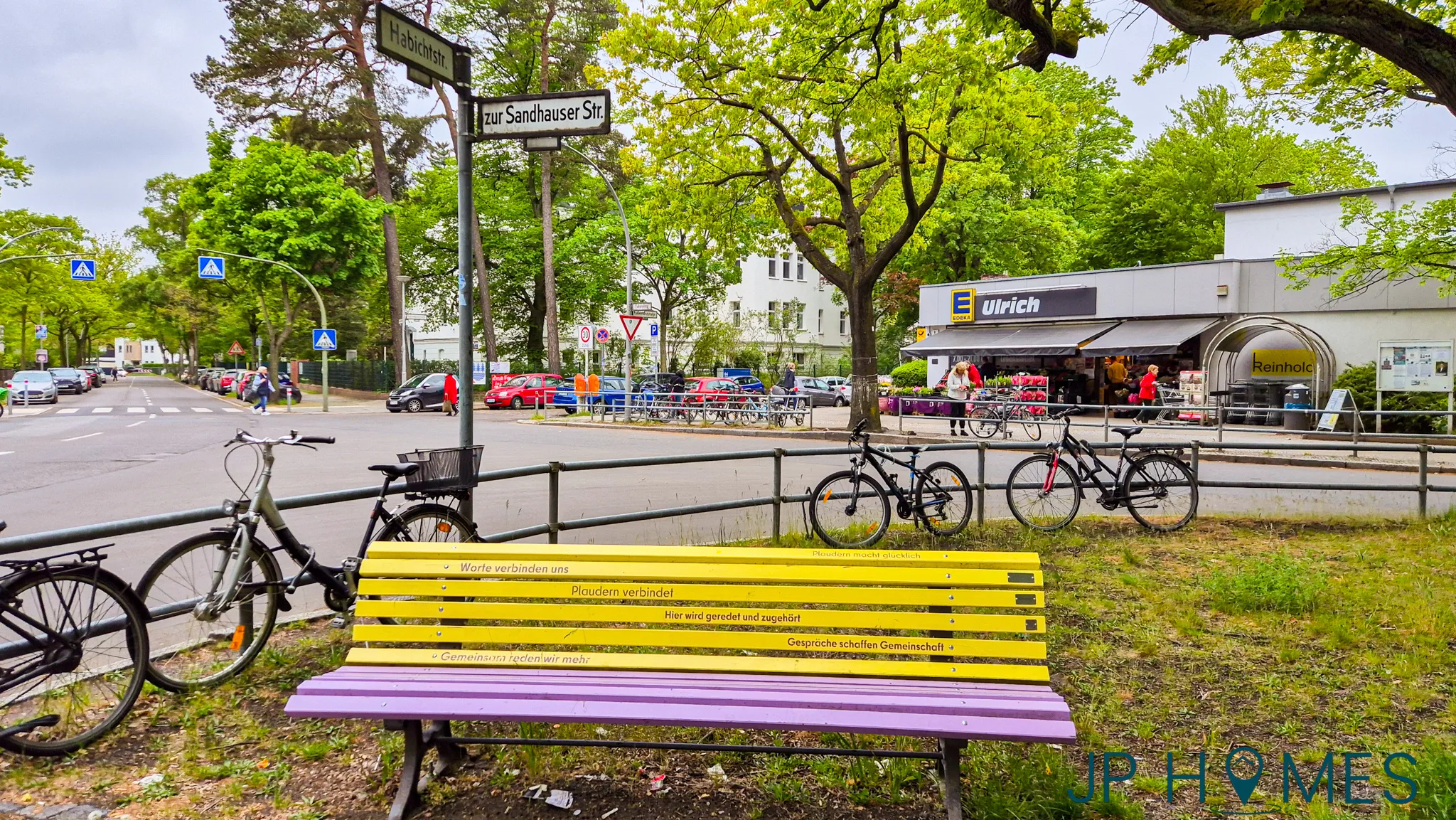 Habichtstrasse zur Sandhauser Strasse Berlin Konradshöhe