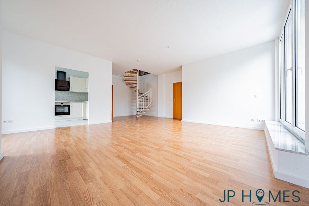 Wohnen mit Atelierflair – Maisonettewohnung in Wassernähe zum Zeuthener See