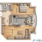 Bezugsfreie 2-Zimmer-Wohnung mit West-Loggia im Bayerischen Viertel