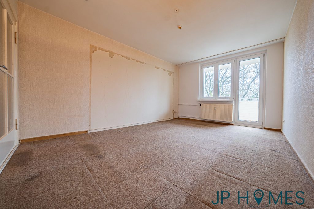 Bezugsfreie 2-Zimmer-Wohnung mit Süd-Balkon am Volkspark Jungfernheide