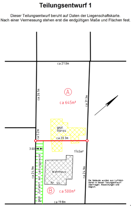 attraktives Baugrundstück mit ca. 645 m² und Südwest-Ausrichtung – Neu Lindenberg