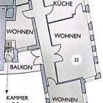 BEZUGSFREIE 3-Zimmerwohnung mit Balkon und Tiefgaragenstellplatz am Hertzbergplatz