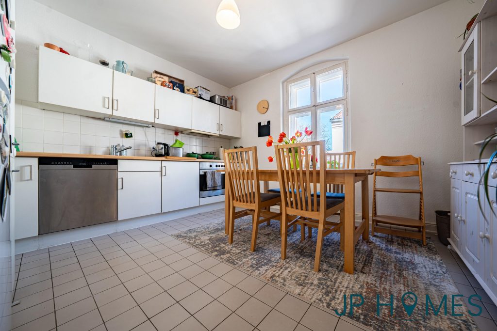 3-Zimmer-Wohnung im Kollwitzkiez mit Perspektive auf Eigennutzung