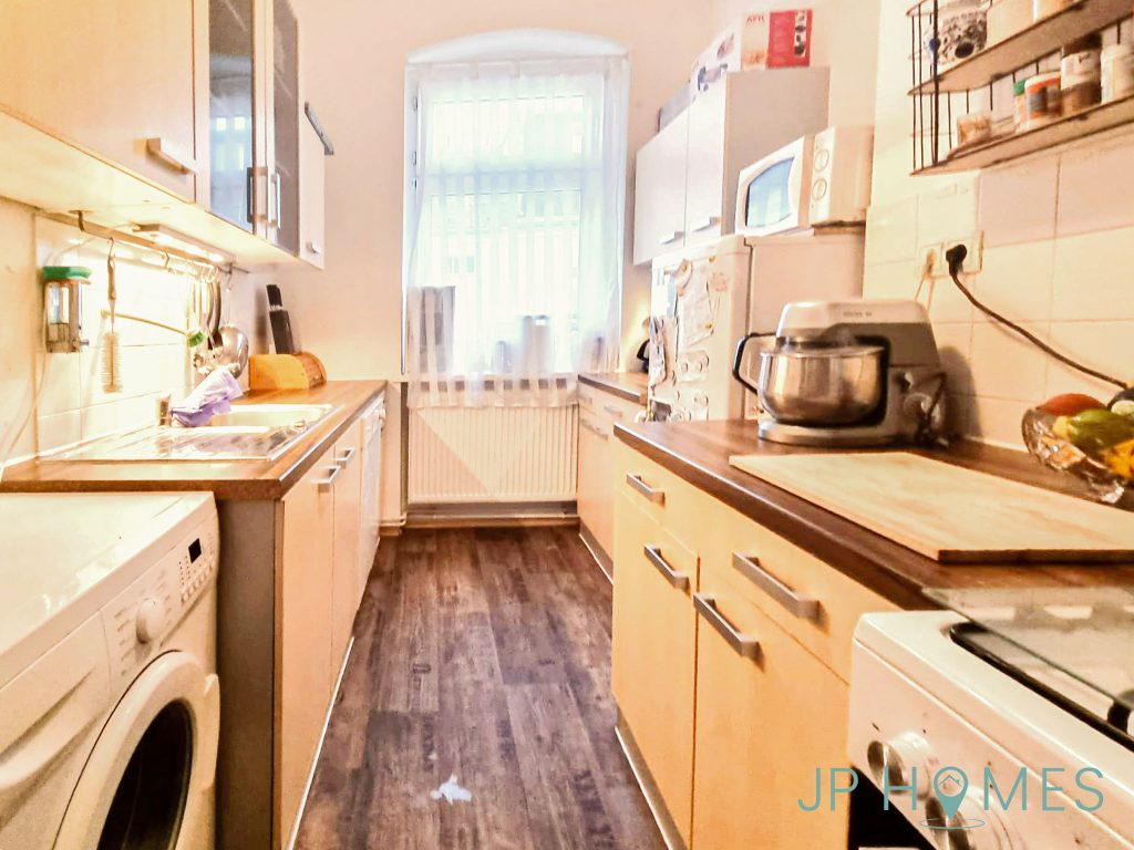 2-Zimmer-Wohnung mit 4 % Rendite