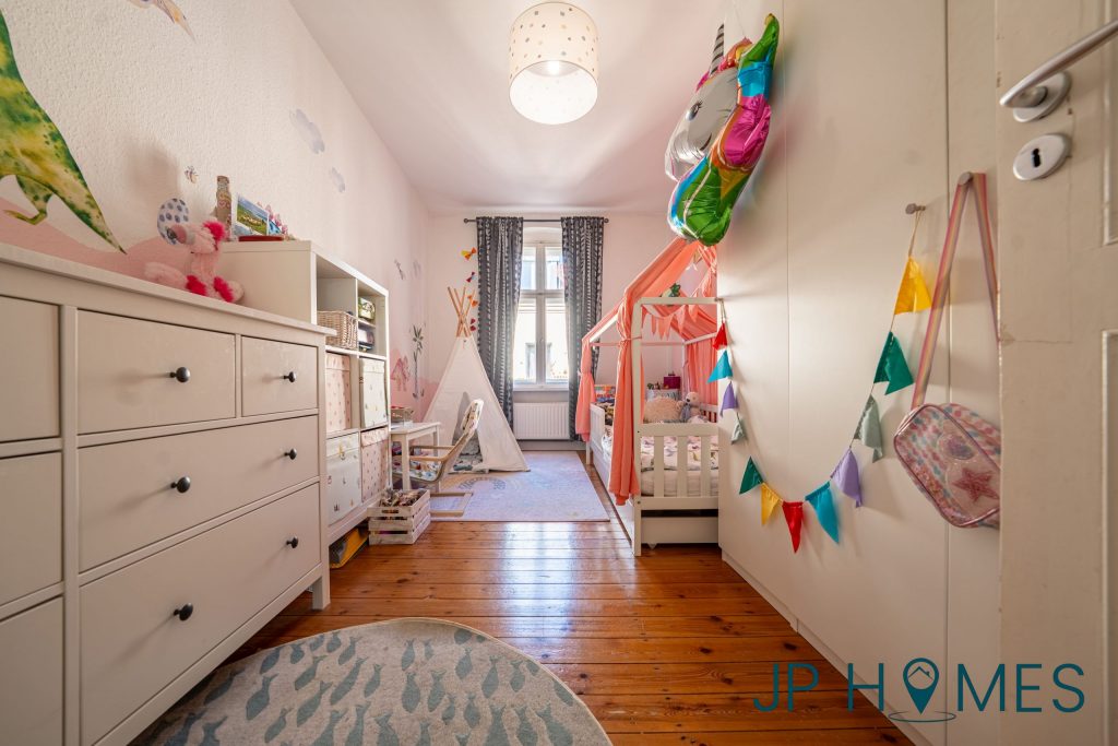 3-Zimmer-Wohnung im Kollwitzkiez mit Perspektive auf Eigennutzung