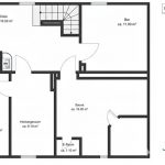 Landhaus am Naturbadesee: 6 Zimmer, Wellness-Sauna & Privatweg auf 1.829 m² Grund