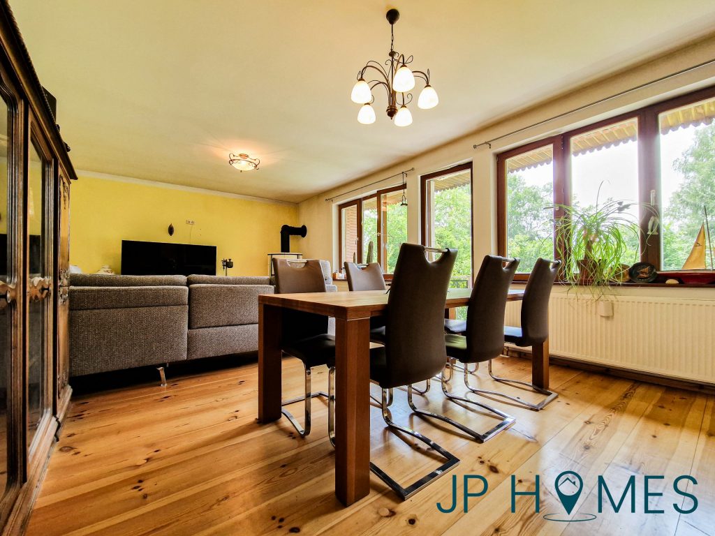Einfamilienhaus auf einem Grundstück mit Potenzial für ein weiteres Einfamilienhaus