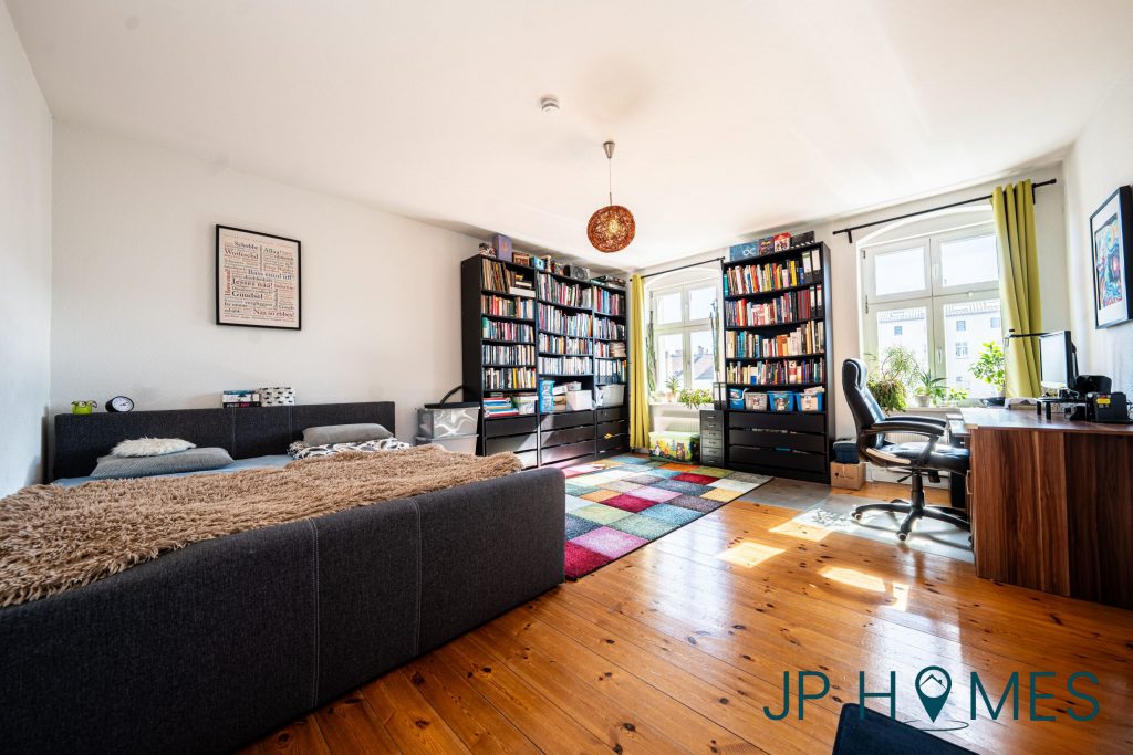 3-Zimmer-Wohnung im Kollwitzkiez mit Perspektive auf Eigennutzung