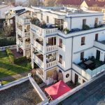 Exklusive 2-Zimmer-Maisonettewohnung mit Dachterrasse und Wasserzugang