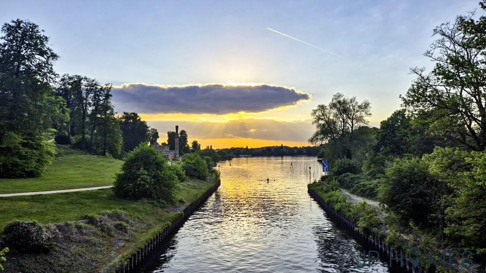 Schöneiche bei Berlin Immobilienbild - Glienicker Lake