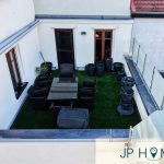 Exklusive 2-Zimmer-Maisonettewohnung mit Dachterrasse und Wasserzugang