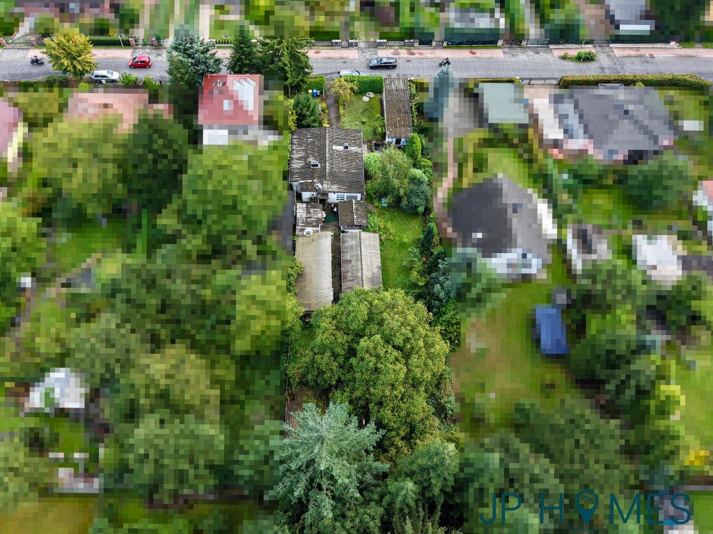 Attraktives Hinterlieger-Baugrundstück mit ca. 550 m² und Südost-Ausrichtung