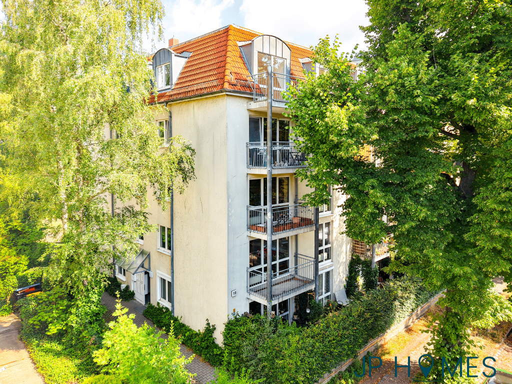Vermietete 2-Zimmer-Dachgeschosswohnung in Berlin-Pankow – 3,47 % Rendite | Faktor 28,8