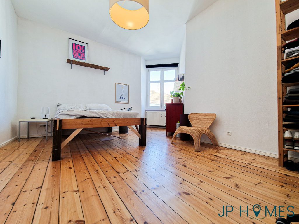 bezugsfreie 3-Zimmer-Wohnung mit Südbalkon im Gleimviertel