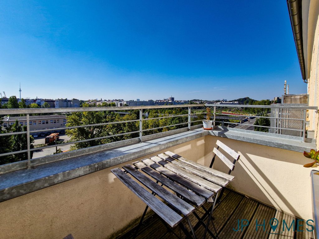 bezugsfreie 3-Zimmer-Wohnung mit Südbalkon im Gleimviertel