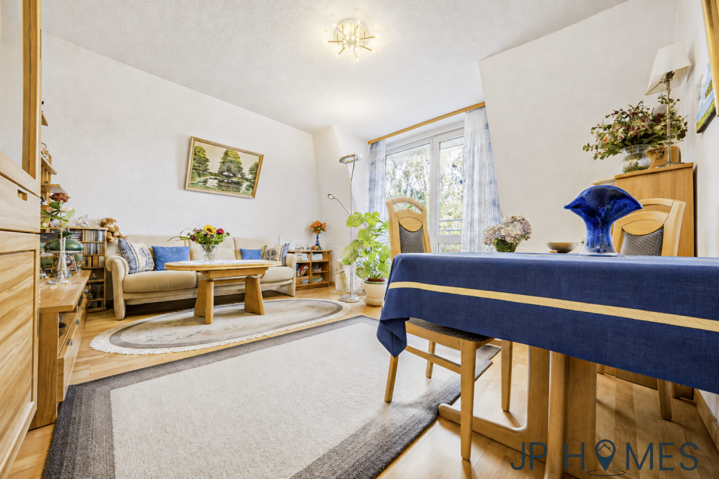 Vermietete 2-Zimmer-Dachgeschosswohnung in Berlin-Pankow – 3,47 % Rendite | Faktor 28,8