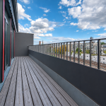 Exklusive 2-Zimmer-Penthouse-Wohnung mit Südterrasse (KfW 55, Baujahr 2026)