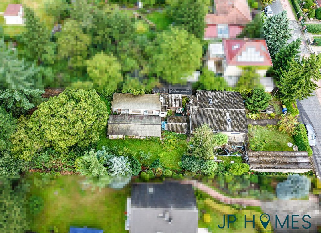 Attraktives Hinterlieger-Baugrundstück mit ca. 550 m² und Südost-Ausrichtung