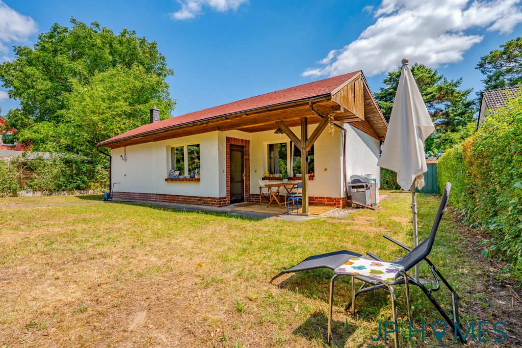 Wassernah & Waldidyll: Bungalow zwischen Krummer Laake und Kleiner Müggelsee
