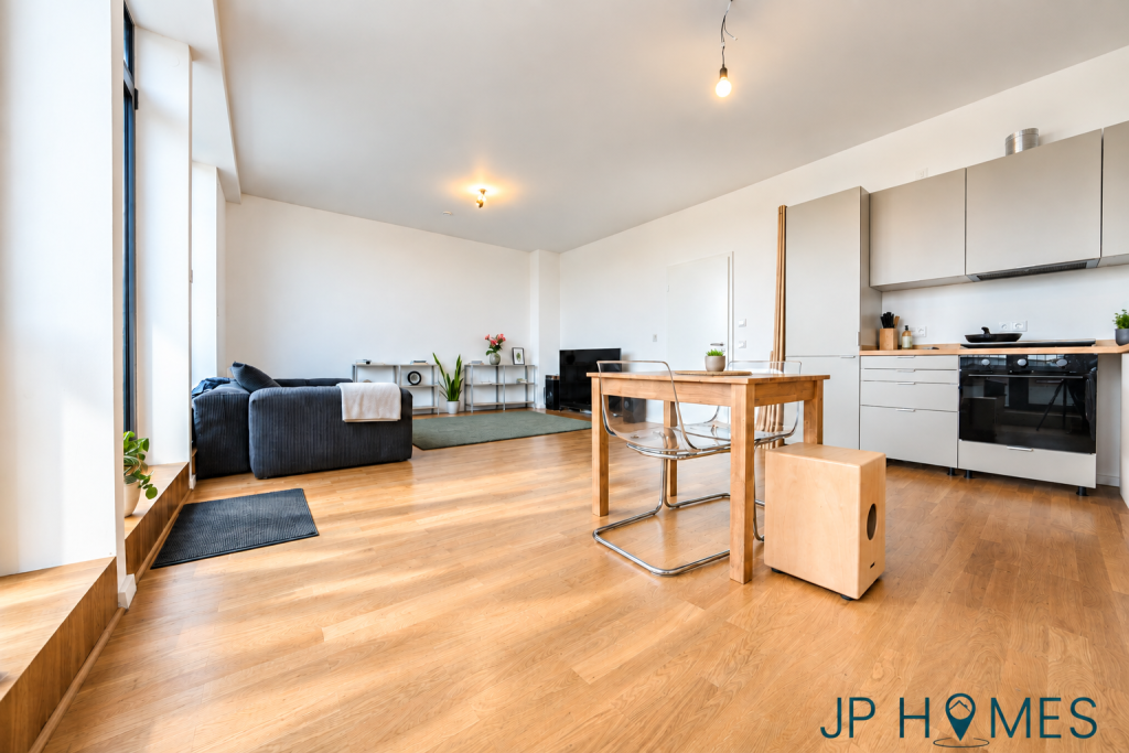 Exklusive 2-Zimmer-Penthouse-Wohnung mit Südterrasse (KfW 55, Baujahr 2026)