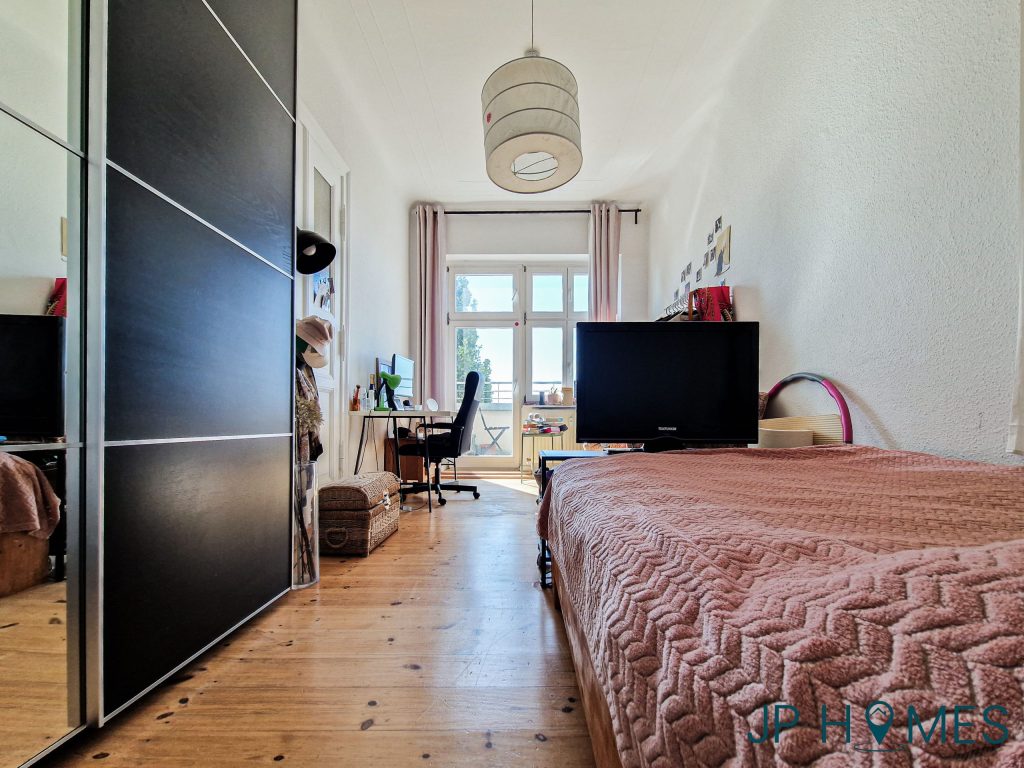 bezugsfreie 3-Zimmer-Wohnung mit Südbalkon im Gleimviertel